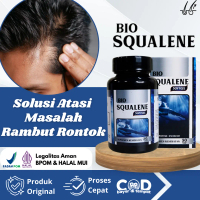 Suplemen Untuk Penumbuh Rambut,  Menumbuhkan Rambut Pitak, Rambut Rontok Dengan Bio Squalene
