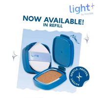Wardah Light+ by Wardah [REFILL] Lite Skin Filter Cushion 11 g
