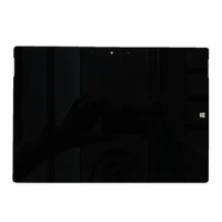 NEWTouch Panel For Microsoft Surface 3 RT3 LCD Display Screen Digitizer Assembly X890657-008 1645 1657 Replacement Laptop Tablet