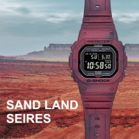 CASIO 卡西歐 G-SHOCK 荒漠沙地系列 藍芽太陽能電子錶 迎春好禮 GW-B5600SL-4