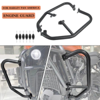 Compatible With Harley PAN AMERICA 1250 RA1250 S ADV 2020 2021 2022 Motorcycle Bumper Engine Guard Crash Bar Accessories