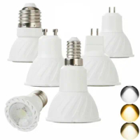 GU10 E27 E14 MR16 GU5.3 10W LED SpotLight COB-G Bulb High Power Lamp