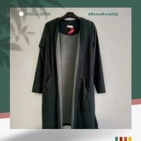 Cardigan Panjang Merk Clo Outer Auter Wanita Muslim Saku Original TERBARU!!!!