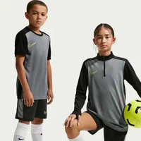 NIKE Kids Dri-Fit ACD25 SHORT KP 7IN -PD Celana Olahraga Anak[IF2770-011] L Black/Cool Grey/Volt