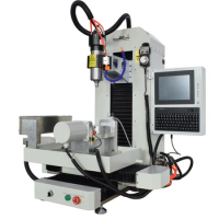 Steel 5axis CNC 3040 machine RTCP&amp;DSP 2 in 1 milling engraving machine Automatic tool change X/Y/Z/A/C axis servo motors