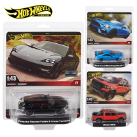 Mattel Sports Car Porsche 911 GT3 Hot Wheels Collect Toys Muastang GT-R Cars for Kids FORD Model Hot