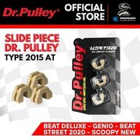 Dr.Pulley PIECE SLIDE RACING DR PULLEY HONDA BEAT VARIO SCOOPY FI CARBU SP-AG SP1814-AG ORIGINAL ASL