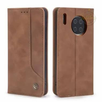 Case Untuk Huawei Mate 30 Pro Genuine Pola Casing Super PE Leather Cover Full 360 Degree TPU Waterpr