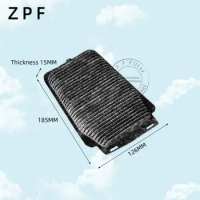 G92DH-47070 Battery Filter for TOYOTA Prius ZVW50 C-HR CHR LEXUS UX260H Hybrid OE G92DH-X1B00 Particulate Cabin Air Filter Parts