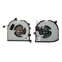 New Compatible CPU and GPU Cooling Fan for Dell XPS 15 9570 XPS 15 7590 Precision 5530 5540 Series 008YY9 0TK9J1 08YY9 DC5V