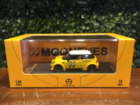 1/64 TimeModel LBWK Mini Cooper Mooneyes TM643623【MGM】