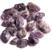 千琪水晶原石紫水晶原石毛料能量石擴香石礦石裝飾取材大自然