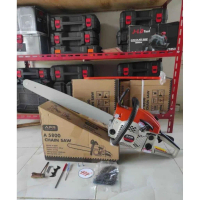 NEW PRODUK CHAINSAW APR GERGAJI MESIN 22 INC SENSO 2 TAK MESIN POTONG KAYU POHON
