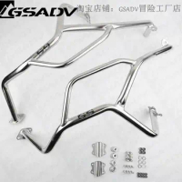 For BMW F800GS ADV Engine Guard Crash Bar Motorcycle Tank Bumpers Upper Fairing Protector