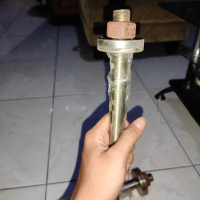 As circle potong batu akik/gergaji kayu ukuran 18mm/19mm panjang 50cm