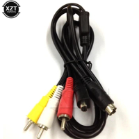 for Sony Handycam Camcorder Digital Camera VMC-15FS A/V Cable Lead AV Cable 10-Pin DVI DV Connector to Composite 3 RCA S-Video