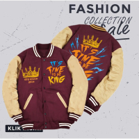 Jaket Varsity 3Second x RRQ Esport Its Time To Be A King C031023 Alterego Onic Evos Echo Btr Big Siz