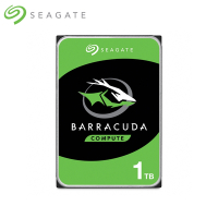 希捷新梭魚 Seagate BarraCuda 1TB 3.5吋 桌上型硬碟 (ST1000DM014)