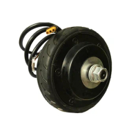 E-tech high quality CE approved 5" 5inch 24v 36v 250W gearless electric scooters wheel motor