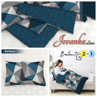 Jovanka - Bantal Selimut / Balmut (150X200) By Fata Super Terlaris Pilihan Pasti Diskon