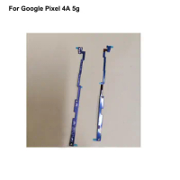 For Google Pixel 4A Power Volume Button Flex Cable For Google Pixel 4 A 4G Power On Off Volume Up Down Connector