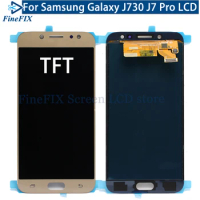 For Samsung Galaxy J730 J7 Pro 2017 LCD Display+Touch Screen Digitizer Assembly Replacement For SAMSUNG J730 LCD
