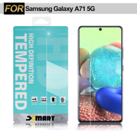Xmart for Samsung Galaxy A71 5G 薄型9H玻璃保護貼-非滿版