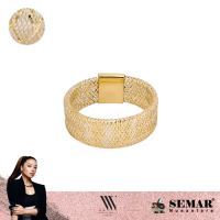 NIKITA WILLY GOLD FEATHERLITE RING F.2
