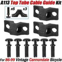 A113 Cable Guide For Road Bikes For Vintage Cannondale Bicycle Cannondale Top Tube Cable Guide Kit