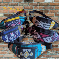 WaitsBag Tenun Blangket Pria Wanita Tenun Troso Handmade 201 Collection Pinggang Full Kain Blangket 