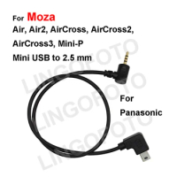 Mini USB to 2.5mm (Remote) for MOZA Air,Air2,AirCross,AirCross2,AirCross3,Mini-P Camera Control Cable for Panasonic S5 GH4 GH5