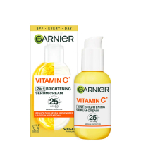 Garnier Vitamin C Serum Cream with 20% Vitamin C and SPF25 50ml