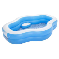 Bestway(เบสเวย์) 54409 สระ Splashview 2.70m x 1.98m x 51cm อายุ6+ปี