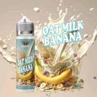 flas hale oat Milk banana LIQUID 60ML/30ML BLACKK ORANGee PEONYY