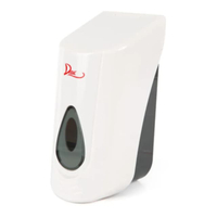 DEBAC เครื่องจ่ายสบู่เหลว รุ่น CS-58 สีขาว-เทา ขนาด 400 มล.