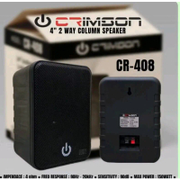 Speaker Pasif 4 Inch 2 Way Speaker Coumn Dinding