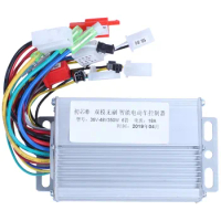 Electric Bike Brushless Motor Controller 36/48V 350W For Electric Scooters New