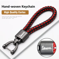 2023 New For For Vespa Sprint Gts 300 300Ie Px Lx 200 125 150 Vxl Lv10 Keyring Keychain Key Belt Landyard Gifts Accessories
