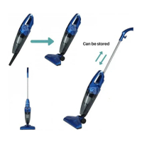 [Office Matters] KHIND Vacuum Cleaner 2IN1 VC8630
