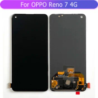 For Oppo Reno 7 4g Display Touch Screen Assembly Glass Panel Digitizer Replacement