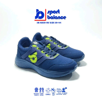 Sneakers Sport Balance A005-NV NAVY || Sepatu Running Jogging Pria Wanita Navy Ringan || Sepatu Fash