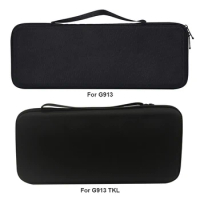 Portable Carrying Case Bag Keyboard Travel Storage for Logitech G913 Mechanical Keyboard EVA Storage Box