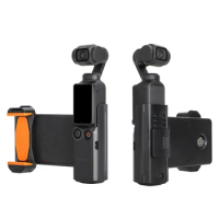 for DJI Osmo Pocket 3 Expansion Phone Holder Adapter Protective Frame Filter Organizer Cold Shoe Accessory