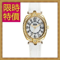 鑽錶 女手錶-時尚經典奢華閃耀鑲鑽女腕錶2色62g17【獨家進口】【米蘭精品】