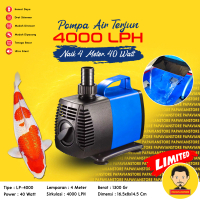 Pompa Mesin Filter Air Kolam Ikan Hias Koi Aquarium Tank Submersible Hidroponik Hydroponic Water Pum