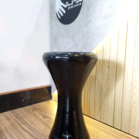darbuka aha sombaty 9 ins hitam glosy