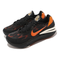 【NIKE 耐吉】籃球鞋 Air Zoom G.T. Cut 2 EP 黑 橘 低筒 男鞋 氣墊(DJ6013-004)