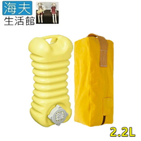【海夫生活館】日本 立湯婆 站立式熱水袋 如意型2.2L(HEFD-3)