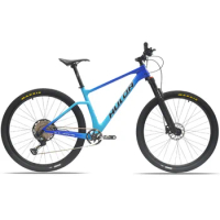 TWITTER NEW Bicycle 29-inch carbon fiber mountain bike front and rear mechanical disc brakes, variable speed sport off-road bike