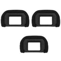 3X Camera Eyecup Eyepiece For Canon Ef Replacement Viewfinder Protector For Canon Eos 350D 400D 450D 500D 550D 600D